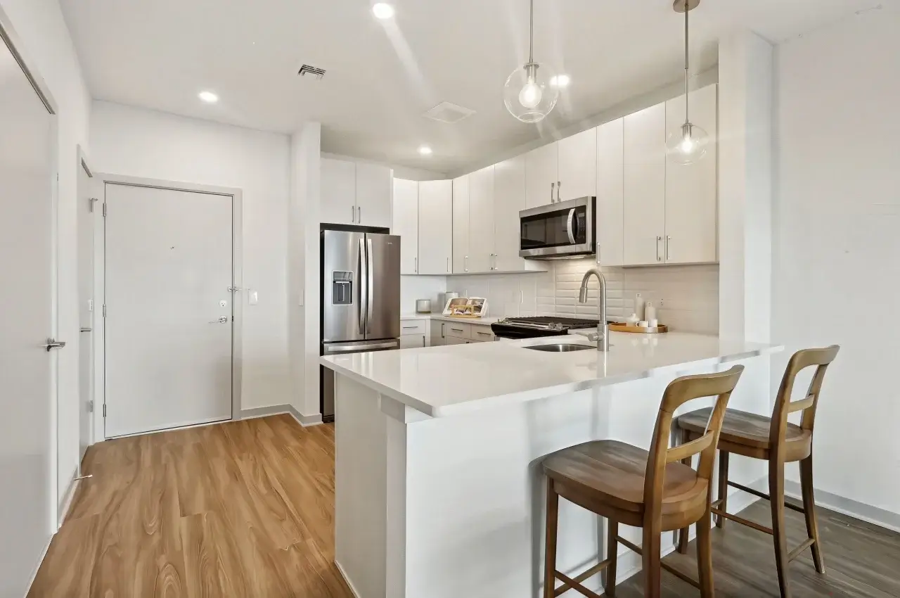 Sylvan Woods Howell kitchen