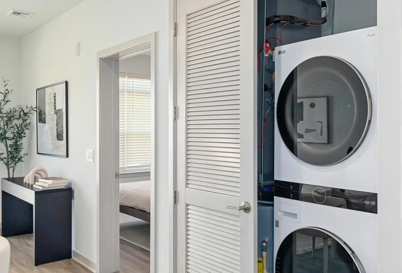 Sylvan Woods Howell laundry