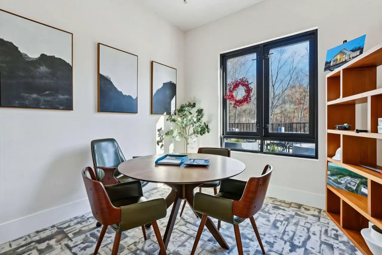 sylvan woods howell work study lounge with large windows LE upscale strong tone enhance 30 color enhance 30